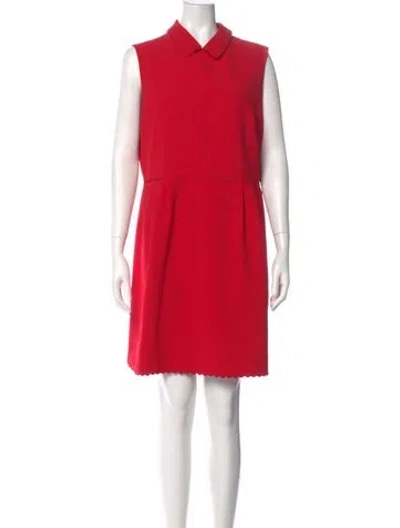 Pre-owned Ted Baker Knee-length Dress In Pink