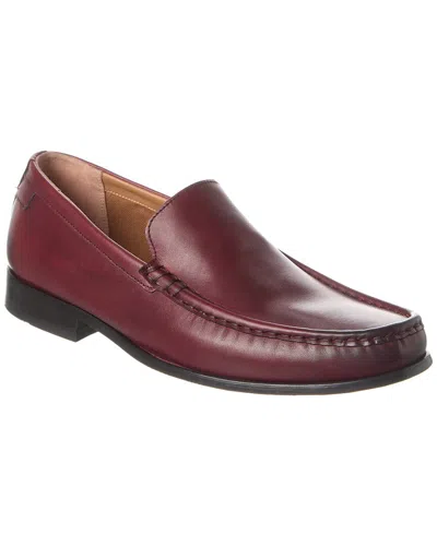 Ted Baker Men's Labi Leather Slip-on Loafers In Red