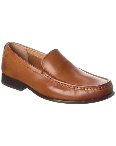 Ted Baker Labi Leather Penny Loafer In Brown