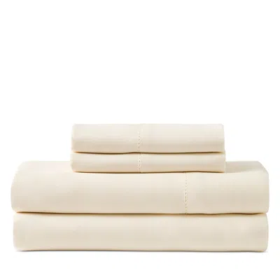 Ted Baker Ladder Stitch 300 Thread Count Sheet Set, King In Neutral
