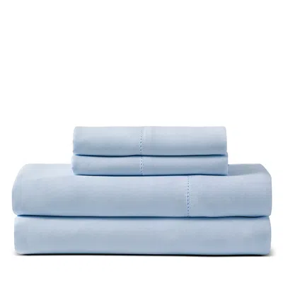 Ted Baker Ladder Stitch 300 Thread Count Sheet Set, Queen In Blue