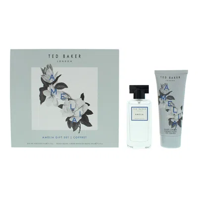 Ted Baker Ladies Amelia Gift Set Fragrances 5060523019380
