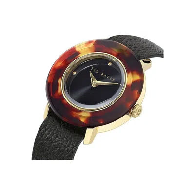 Ted Baker Ladies Analog Casual Watch In Orange