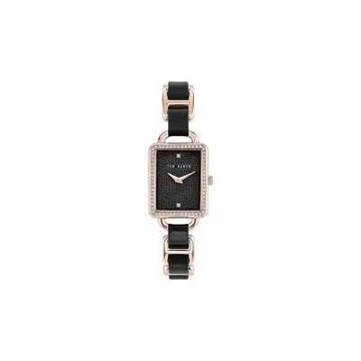 Ted Baker Ladies Analog Classic Watch In Black