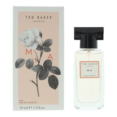 Ted Baker Ladies Mia Edt 1.0 oz Fragrances 5060523017645