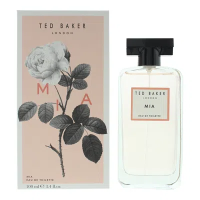 Ted Baker Ladies Mia Edt Spray 3.4 oz Fragrances 5060523017652