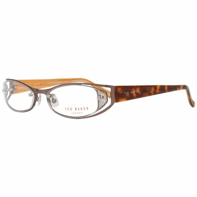 Ted Baker Ladies' Spectacle Frame  Tb2160 54143 Gbby2 In Gray