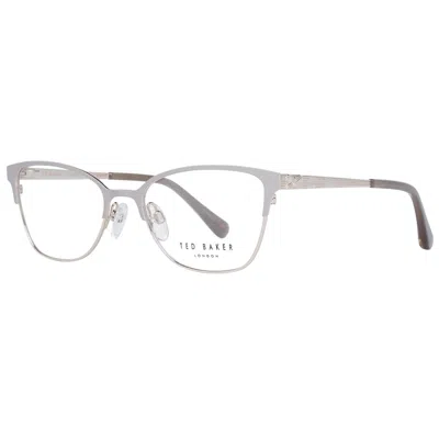 Ted Baker Ladies' Spectacle Frame  Tb2241 51905 Gbby2 In Gray