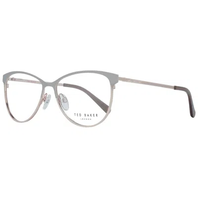 Ted Baker Ladies' Spectacle Frame  Tb2255 54905 Gbby2 In Gray