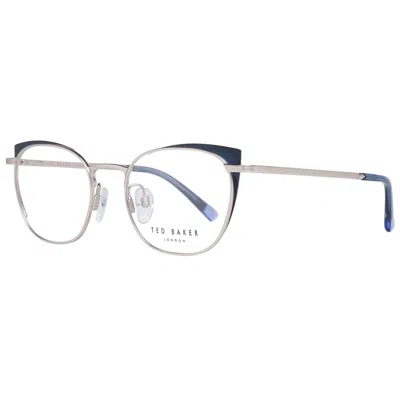Ted Baker Ladies' Spectacle Frame  Tb2273 49689 Gbby2 In Blue