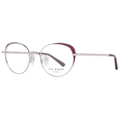 Ted Baker Ladies' Spectacle Frame  Tb2274 48205 Gbby2 In Brown