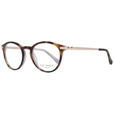 Ted Baker Ladies' Spectacle Frame  Tb9132 49222 Gbby2 In Black