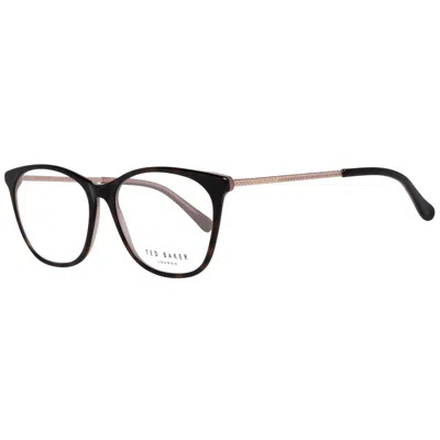 Ted Baker Ladies' Spectacle Frame  Tb9184 53219 Gbby2 In Black