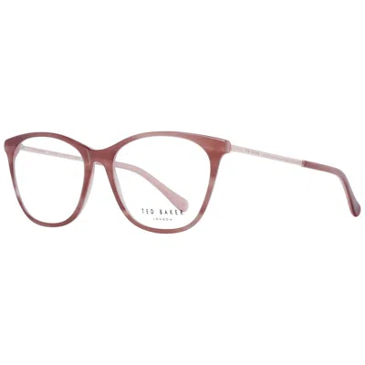 Ted Baker Ladies' Spectacle Frame  Tb9184 53250 Gbby2 In Brown