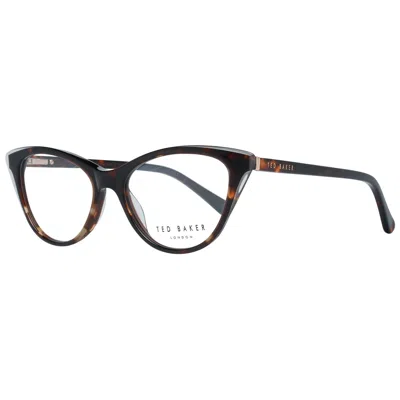 Ted Baker Ladies' Spectacle Frame  Tb9194 49179 Gbby2 In Black