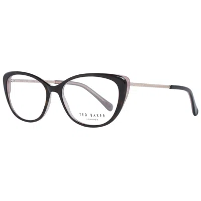 Ted Baker Brown Women Optical Frames In Black