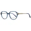 Ted Baker Gray Women Optical Frames In Blue