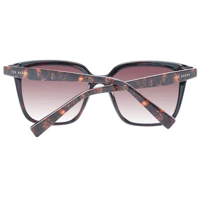Ted Baker Ladies' Sunglasses  Tb1676 53149 Gbby2 In Brown
