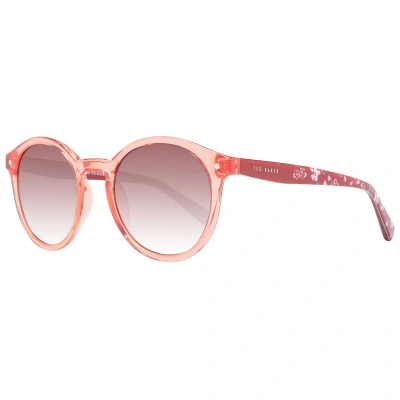 Ted Baker Ladies' Sunglasses  Tb1677 50249 Gbby2 In Pink