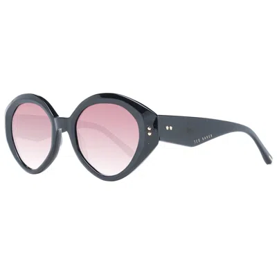 Ted Baker Ladies' Sunglasses  Tb1698 51001 Gbby2 In Black