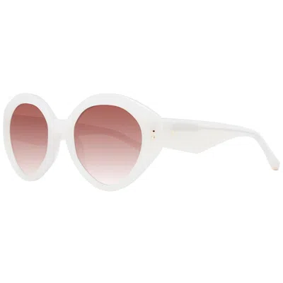 Ted Baker Ladies' Sunglasses  Tb1698 51867 Gbby2 In White