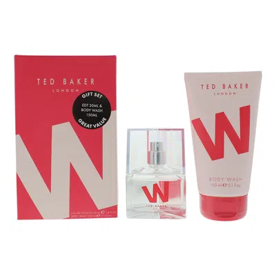 Ted Baker Ladies W Gift Set Fragrances 5060523019175