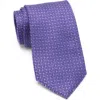 Ted Baker Langstong Dot Silk Tie In Purple