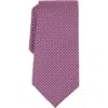 Ted Baker Langstong Dot Silk Tie In Fuschia