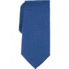 Ted Baker Langstong Dot Silk Tie In Royal