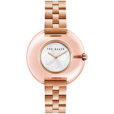 Ted Baker Larah Bracelet Watch, 38mm In Gold
