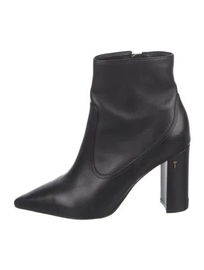 Pre-owned Ted Baker Leather Boots In Black