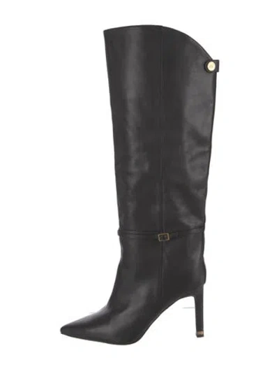 Pre-owned Ted Baker Leather Boots In Black