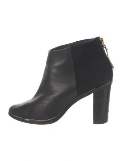 Pre-owned Ted Baker Leather Boots In Black