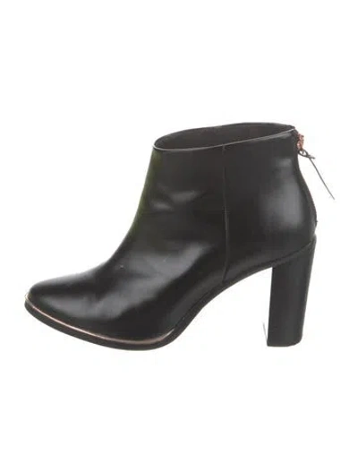 Pre-owned Ted Baker Leather Boots In Multi