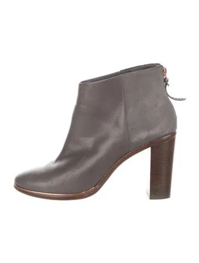 Pre-owned Ted Baker Leather Boots In Multi