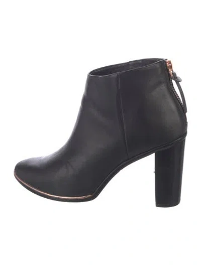 Pre-owned Ted Baker Leather Boots In Multi