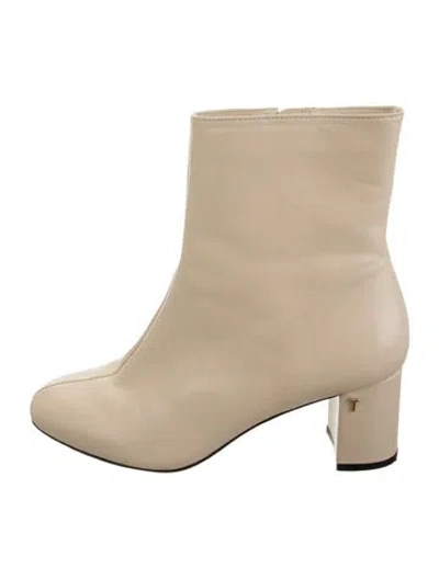 Pre-owned Ted Baker Leather Boots In Neutrals