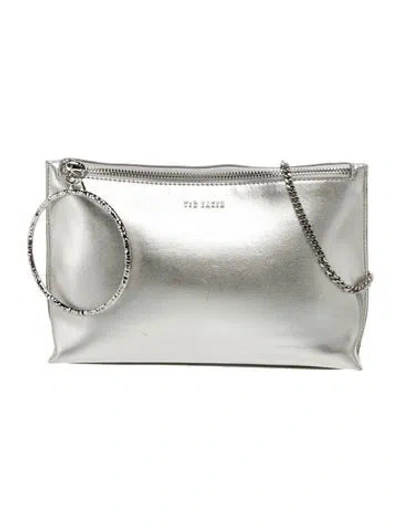 Pre-owned Ted Baker Leather Clutch