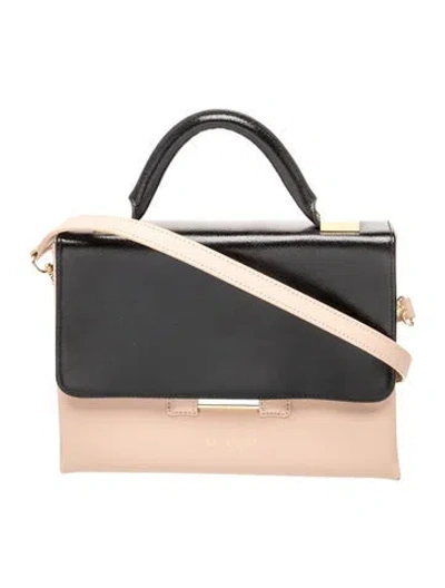 Pre-owned Ted Baker Leather Crossbody Bag In Brown