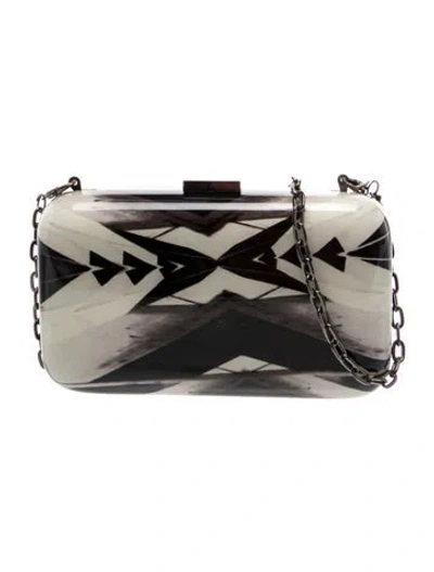 Pre-owned Ted Baker Leather Crossbody Bag In Multi