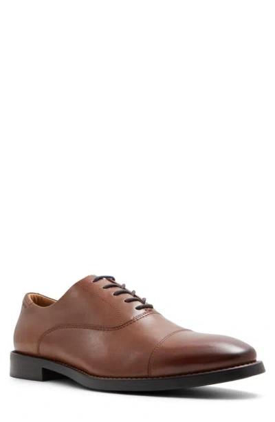 Ted Baker Leather Oxford In Cognac