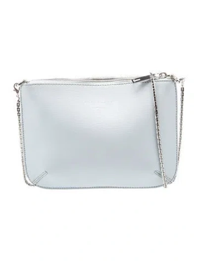 Pre-owned Ted Baker Leather Portfolio In Blue