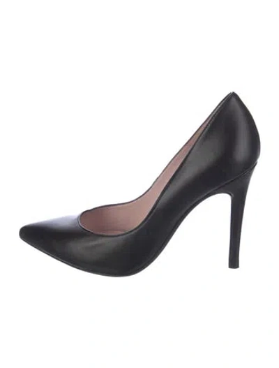 Pre-owned Ted Baker Leather Pumps In Black