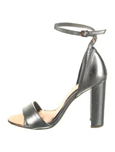 Pre-owned Ted Baker Leather Sandals