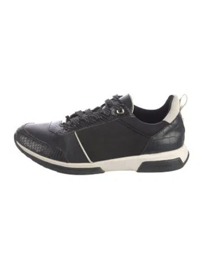 Pre-owned Ted Baker Leather Sneakers In Multi