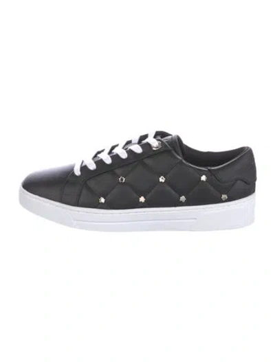 Pre-owned Ted Baker Leather Sneakers In Multi