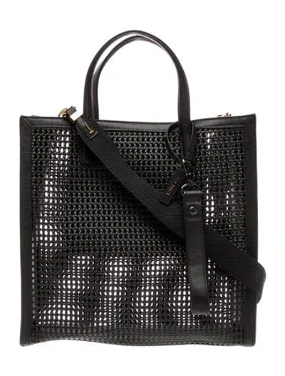 Pre-owned Ted Baker Leather Tote W/ Tags In Black