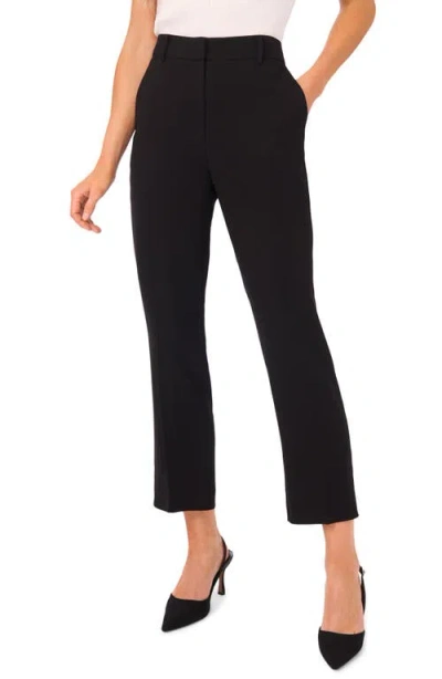 Ted Baker Lee Slim Crop Pants In Black
