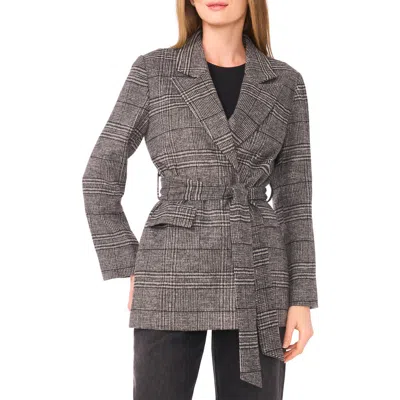 Ted Baker Lee Wrap Coat In Multi
