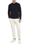 Ted Baker Lentic Raglan Sleeve Pullover Sweater In Navy In Blue